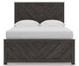 Prendonea Bed - Zara Furniture (Kissimmee,FL)