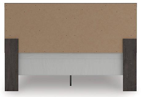 Prendonea Bed - Zara Furniture (Kissimmee,FL)