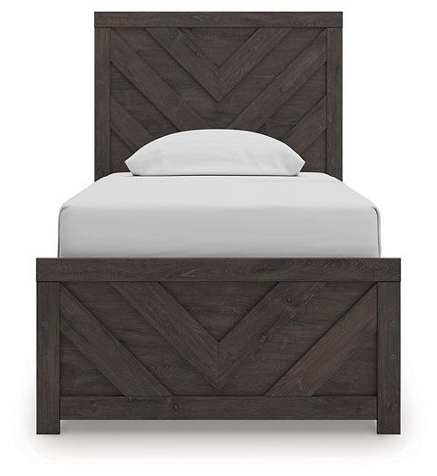 Prendonea Bed - Zara Furniture (Kissimmee,FL)