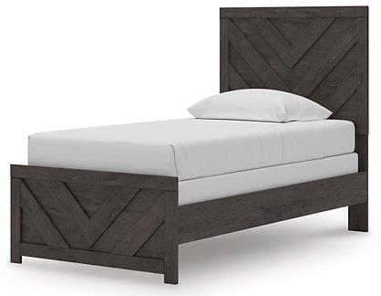 Prendonea Bed - Zara Furniture (Kissimmee,FL)