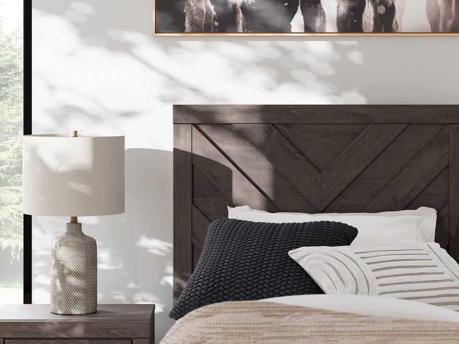 Prendonea Bed - Zara Furniture (Kissimmee,FL)
