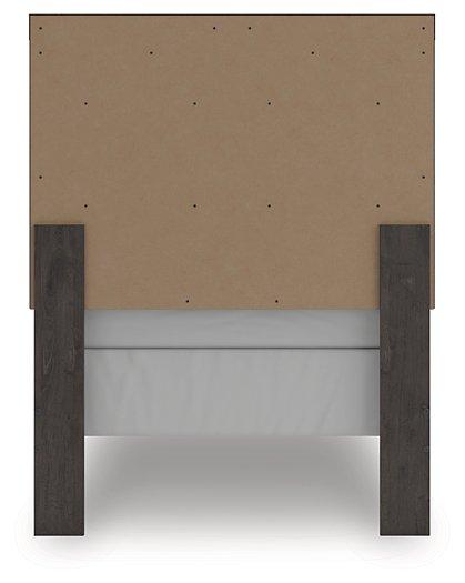 Prendonea Bed - Zara Furniture (Kissimmee,FL)