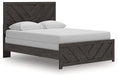 Prendonea Bed - Zara Furniture (Kissimmee,FL)