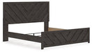 Prendonea Bed - Zara Furniture (Kissimmee,FL)