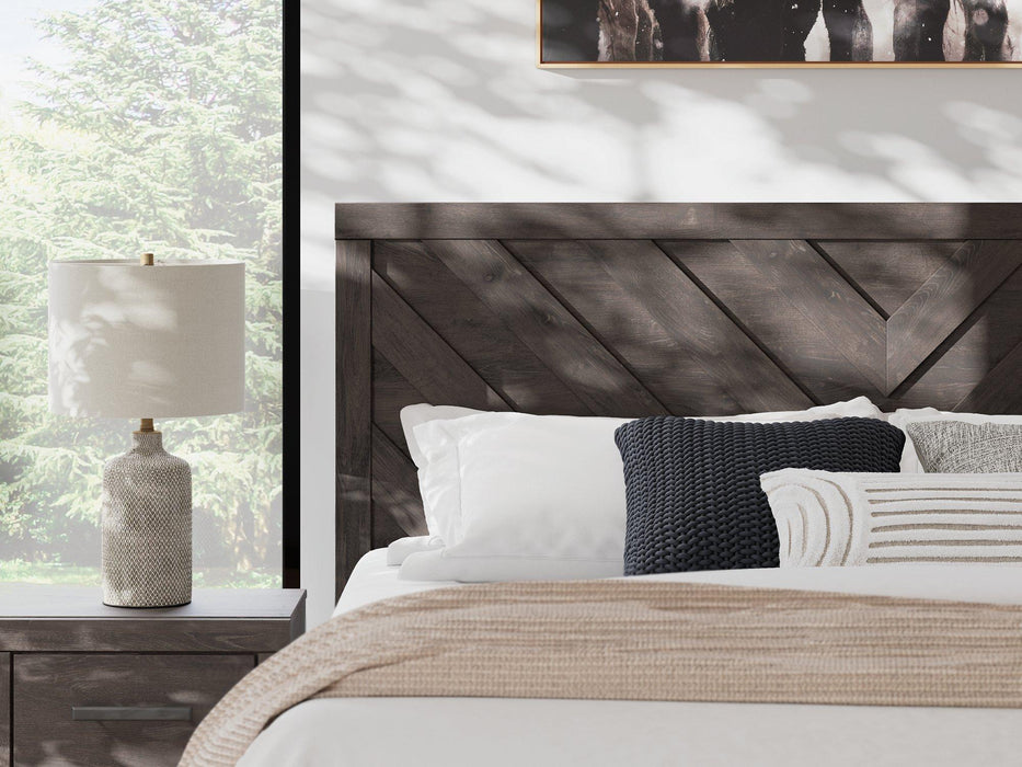 Prendonea Bed - Zara Furniture (Kissimmee,FL)