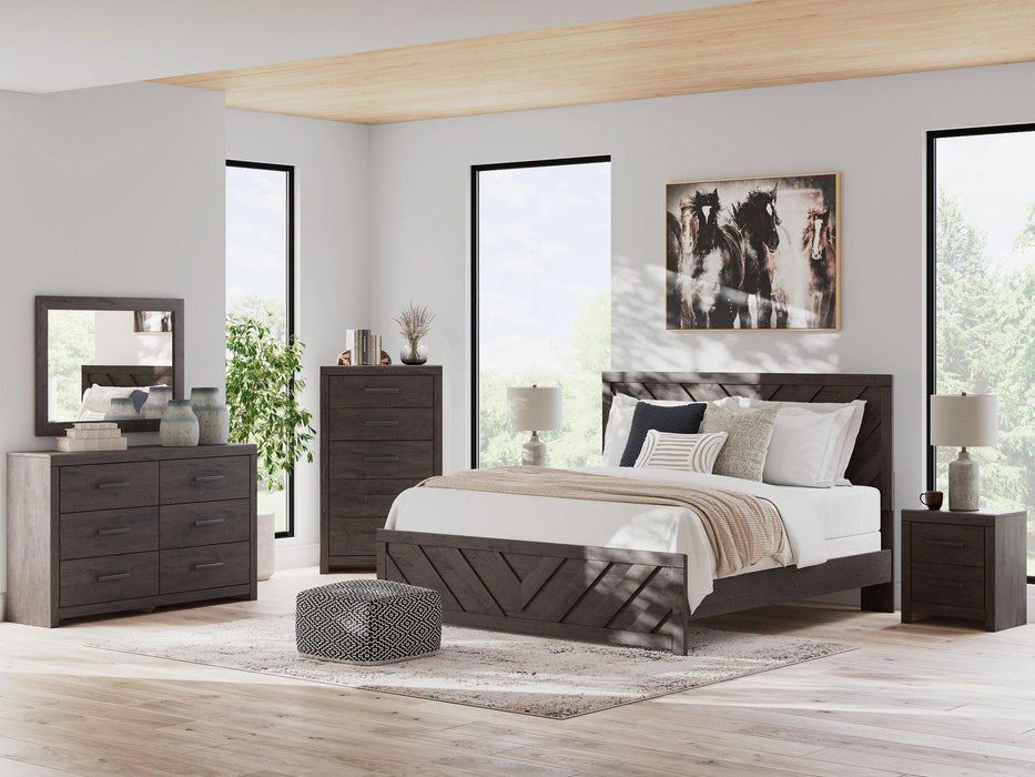 Prendonea Dresser - Zara Furniture (Kissimmee,FL)