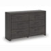 Prendonea Dresser - Zara Furniture (Kissimmee,FL)