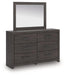 Prendonea Dresser and Mirror - Zara Furniture (Kissimmee,FL)