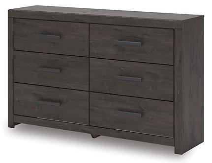 Prendonea Dresser and Mirror - Zara Furniture (Kissimmee,FL)