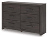 Prendonea Dresser and Mirror - Zara Furniture (Kissimmee,FL)