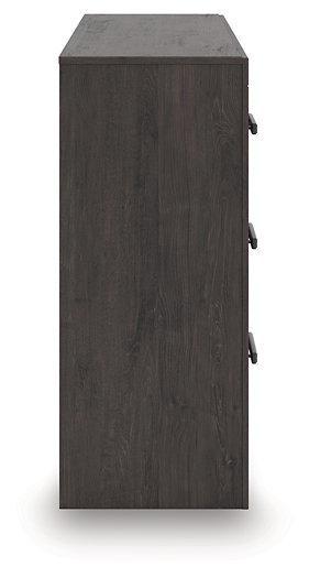 Prendonea Dresser and Mirror - Zara Furniture (Kissimmee,FL)