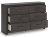 Prendonea Dresser and Mirror - Zara Furniture (Kissimmee,FL)