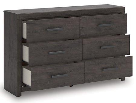 Prendonea Dresser and Mirror - Zara Furniture (Kissimmee,FL)