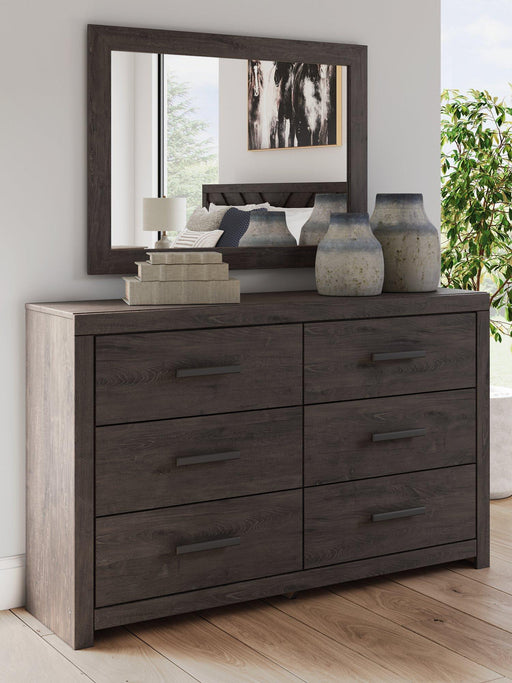 Prendonea Dresser and Mirror - Zara Furniture (Kissimmee,FL)