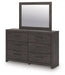 Prendonea Dresser and Mirror - Zara Furniture (Kissimmee,FL)