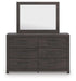 Prendonea Dresser and Mirror - Zara Furniture (Kissimmee,FL)