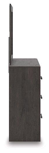 Prendonea Dresser and Mirror - Zara Furniture (Kissimmee,FL)