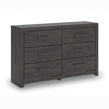 Prendonea Dresser and Mirror - Zara Furniture (Kissimmee,FL)
