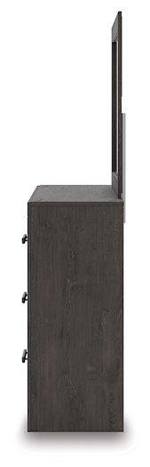 Prendonea Dresser and Mirror - Zara Furniture (Kissimmee,FL)