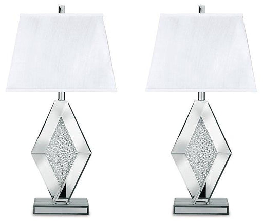 Prunella Lamp Set - Zara Furniture (Kissimmee,FL)