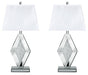 Prunella Lamp Set - Zara Furniture (Kissimmee,FL)