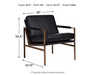 Puckman Accent Chair - Zara Furniture (Kissimmee,FL)