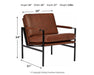 Puckman Accent Chair - Zara Furniture (Kissimmee,FL)