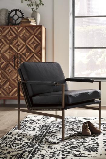 Puckman Accent Chair - Zara Furniture (Kissimmee,FL)