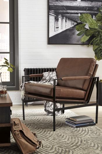 Puckman Accent Chair - Zara Furniture (Kissimmee,FL)