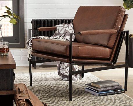Puckman Accent Chair - Zara Furniture (Kissimmee,FL)