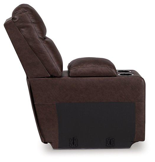 Punch Up Power Reclining Sectional - Zara Furniture (Kissimmee,FL)