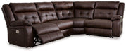 Punch Up Power Reclining Sectional - Zara Furniture (Kissimmee,FL)