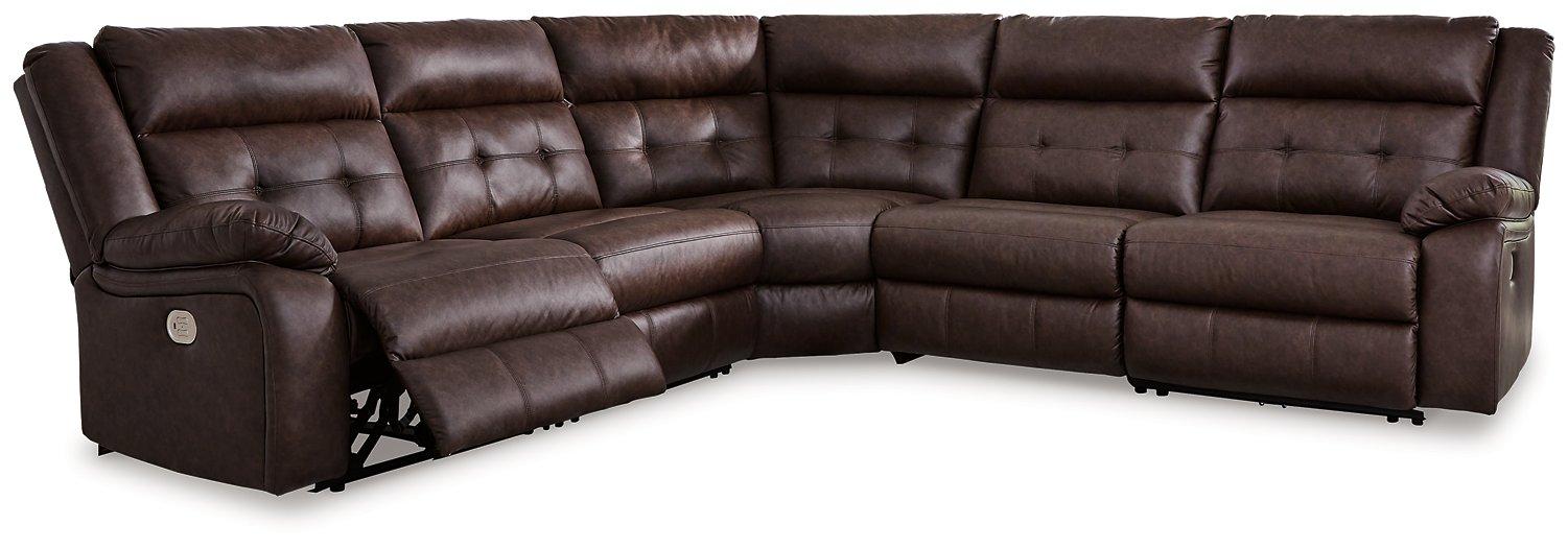 Punch Up Power Reclining Sectional - Zara Furniture (Kissimmee,FL)
