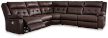 Punch Up Power Reclining Sectional - Zara Furniture (Kissimmee,FL)