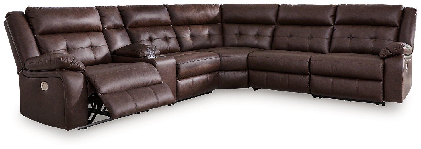 Punch Up Power Reclining Sectional - Zara Furniture (Kissimmee,FL)