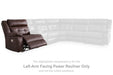 Punch Up Power Reclining Sectional - Zara Furniture (Kissimmee,FL)