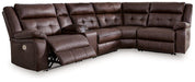 Punch Up Power Reclining Sectional - Zara Furniture (Kissimmee,FL)