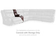 Punch Up Power Reclining Sectional - Zara Furniture (Kissimmee,FL)
