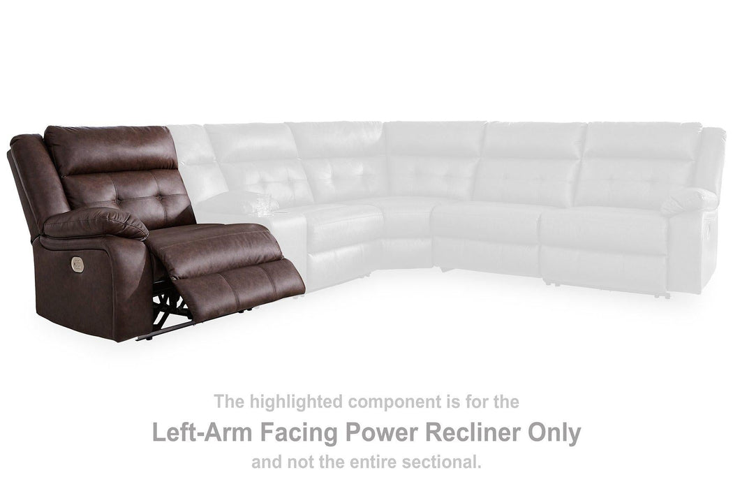 Punch Up Power Reclining Sectional - Zara Furniture (Kissimmee,FL)