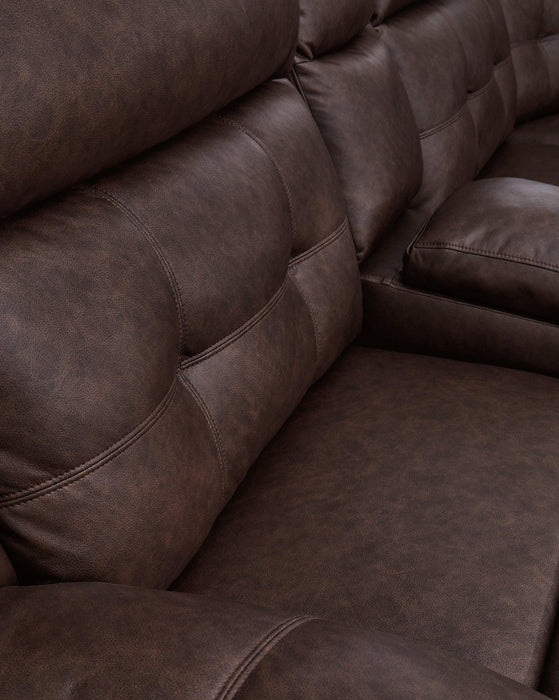 Punch Up Power Reclining Sectional - Zara Furniture (Kissimmee,FL)