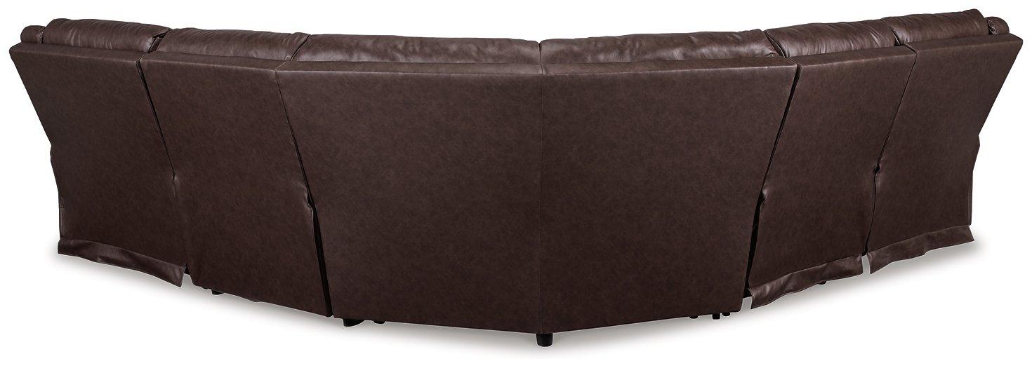 Punch Up Power Reclining Sectional - Zara Furniture (Kissimmee,FL)