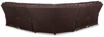 Punch Up Power Reclining Sectional - Zara Furniture (Kissimmee,FL)