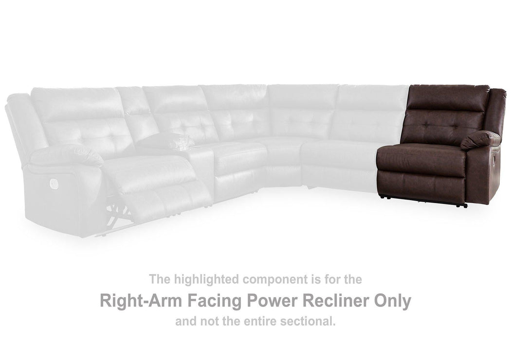 Punch Up Power Reclining Sectional - Zara Furniture (Kissimmee,FL)