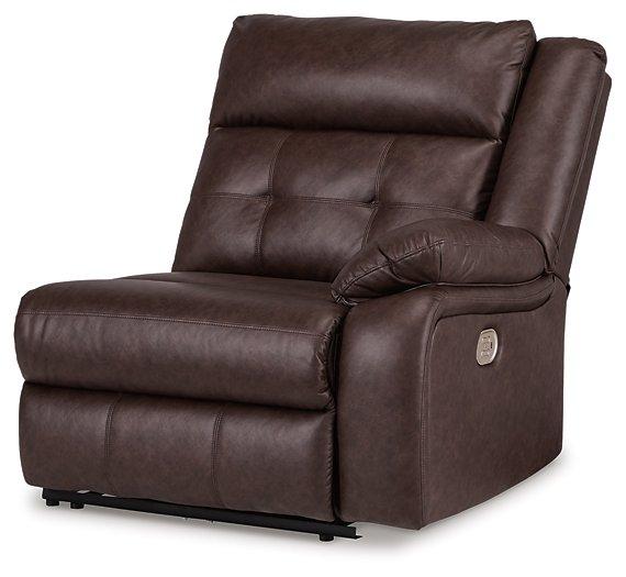 Punch Up Power Reclining Sectional Loveseat - Zara Furniture (Kissimmee,FL)