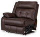 Punch Up Power Reclining Sectional Sofa - Zara Furniture (Kissimmee,FL)