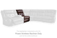 Punch Up Power Reclining Sectional Sofa - Zara Furniture (Kissimmee,FL)