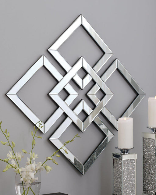 Quinnley Accent Mirror - Zara Furniture (Kissimmee,FL)