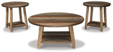 Raebecki Table (Set of 3) - Zara Furniture (Kissimmee,FL)