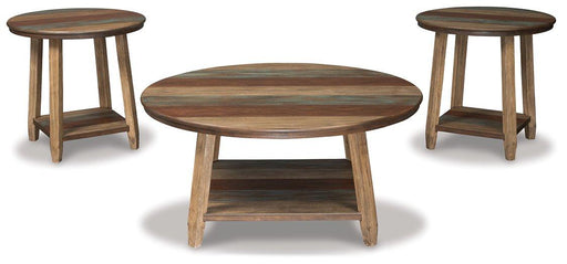 Raebecki Table (Set of 3) - Zara Furniture (Kissimmee,FL)