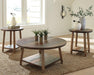 Raebecki Table (Set of 3) - Zara Furniture (Kissimmee,FL)